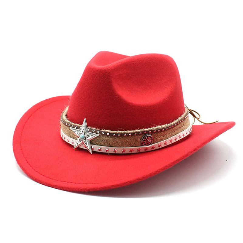 Classic Wool Felt Fedora Hat With Wide Brim For Summer Stylish Men Women
