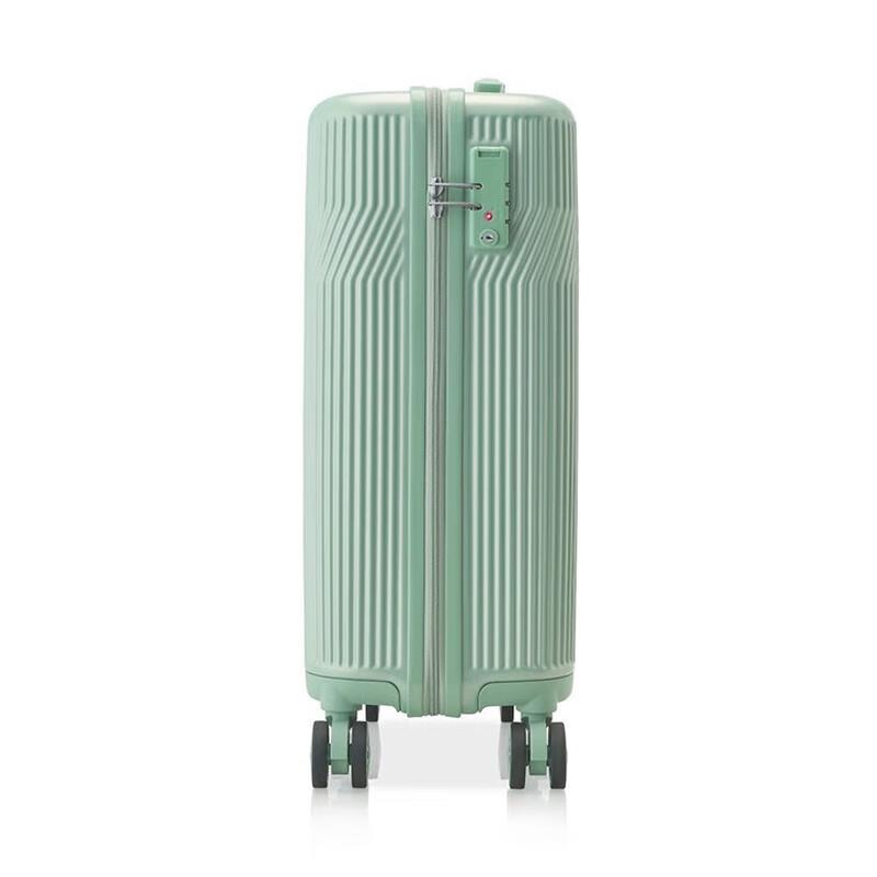 Mei Lv 20-inch ABS Hard Shell Carry-On Suitcase with TSA Lock