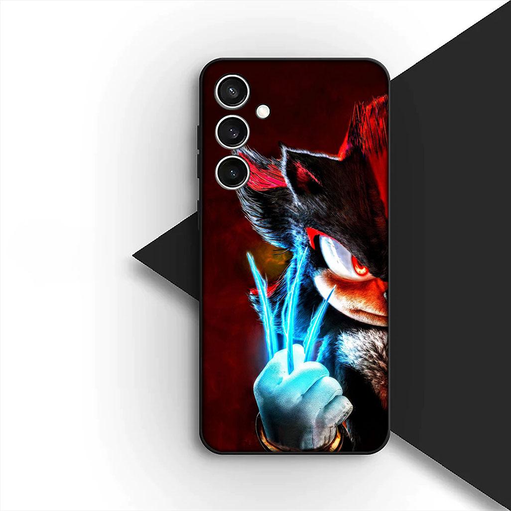 

Soft Cover for Xiaomi Poco C75 C65 C85 X7 X6 M8 F7 F8 Ultra F6 Pro Casing Phone Case Comics S-Sonics Game Hedgehogs Poco C75