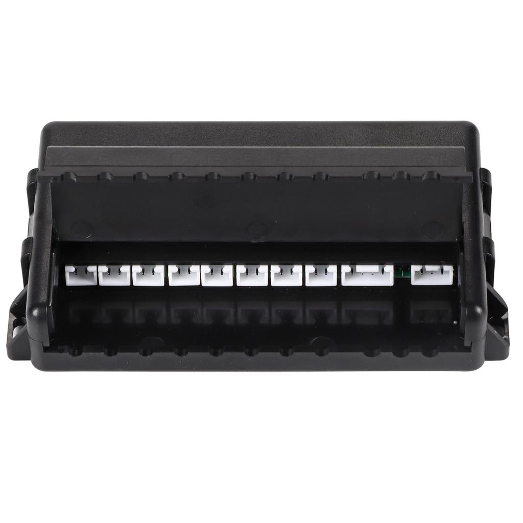 Car Reverse Backup Radar Buzzer LED Parking Detector Monitor System with 8 Radar Sensor