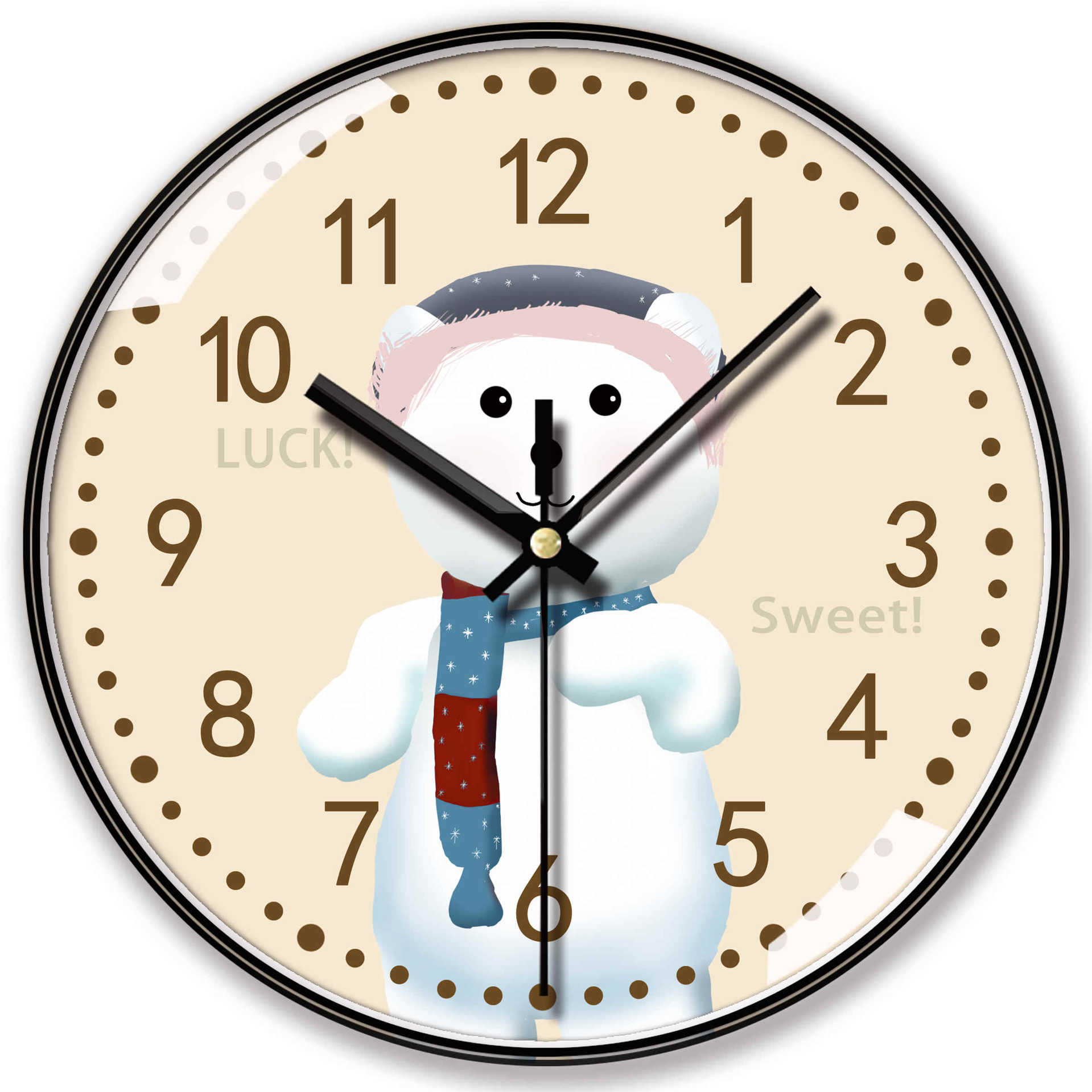 

8-дюймовые 20 см Настенные часы Hengqi для дома, Спальня, Гостиная, Бесшумные, Креативные часы, Модные, Простые, Атмосферные 20cm 104