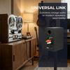 5-Pin DIN auf 4 Cinch Kabel Stecker auf Stecker Plug and Play Professioneller Sound-Adapterkabel 1,5m Audiokabel CD-Verstärker