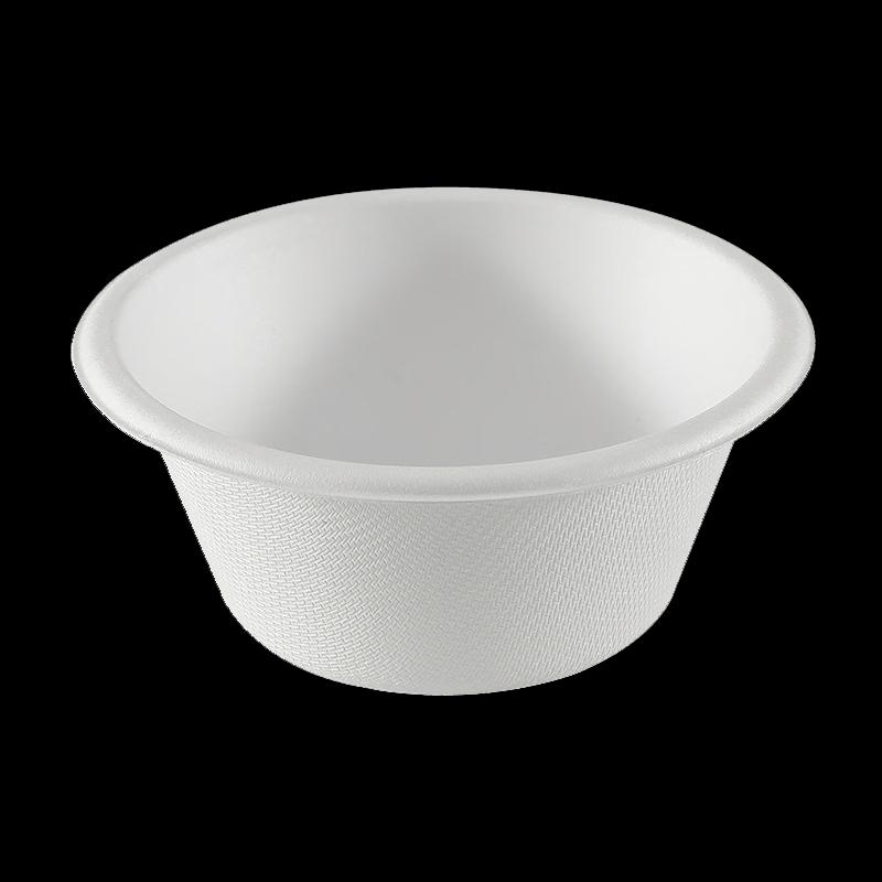 JingZhiFeng Biodegradable Disposable Paper Bowls & Lids
