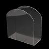 Acrylic Napkin Dispenser Holder Drink Tray U-Shaped Transparent Tissue Box Napkin Stand for Handkerchief Storage Rack