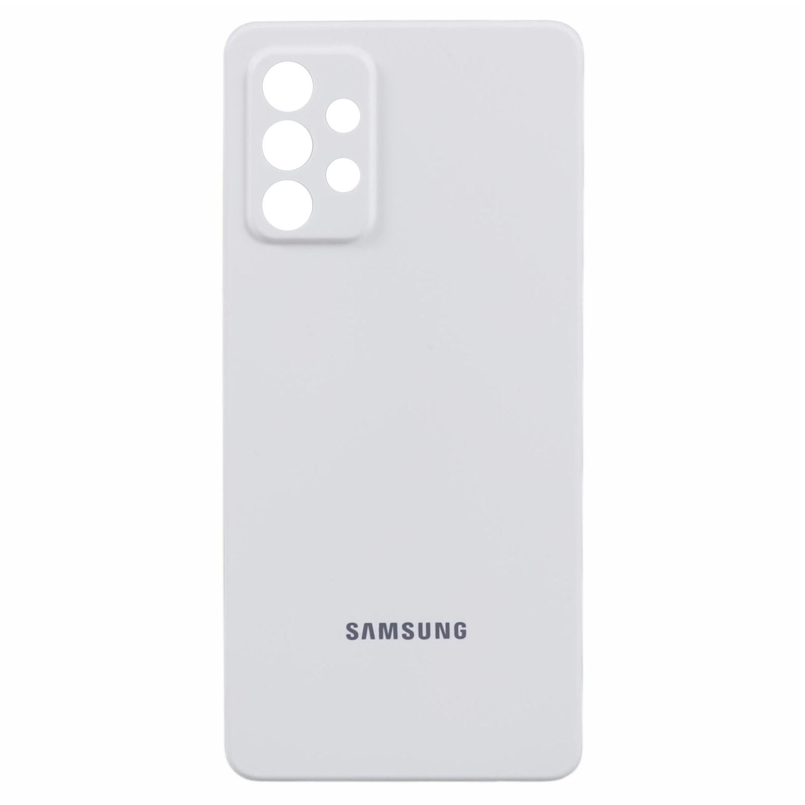 

For Samsung Galaxy A72 4G A725 OEM Back Battery Housing Cover Replacement Part White