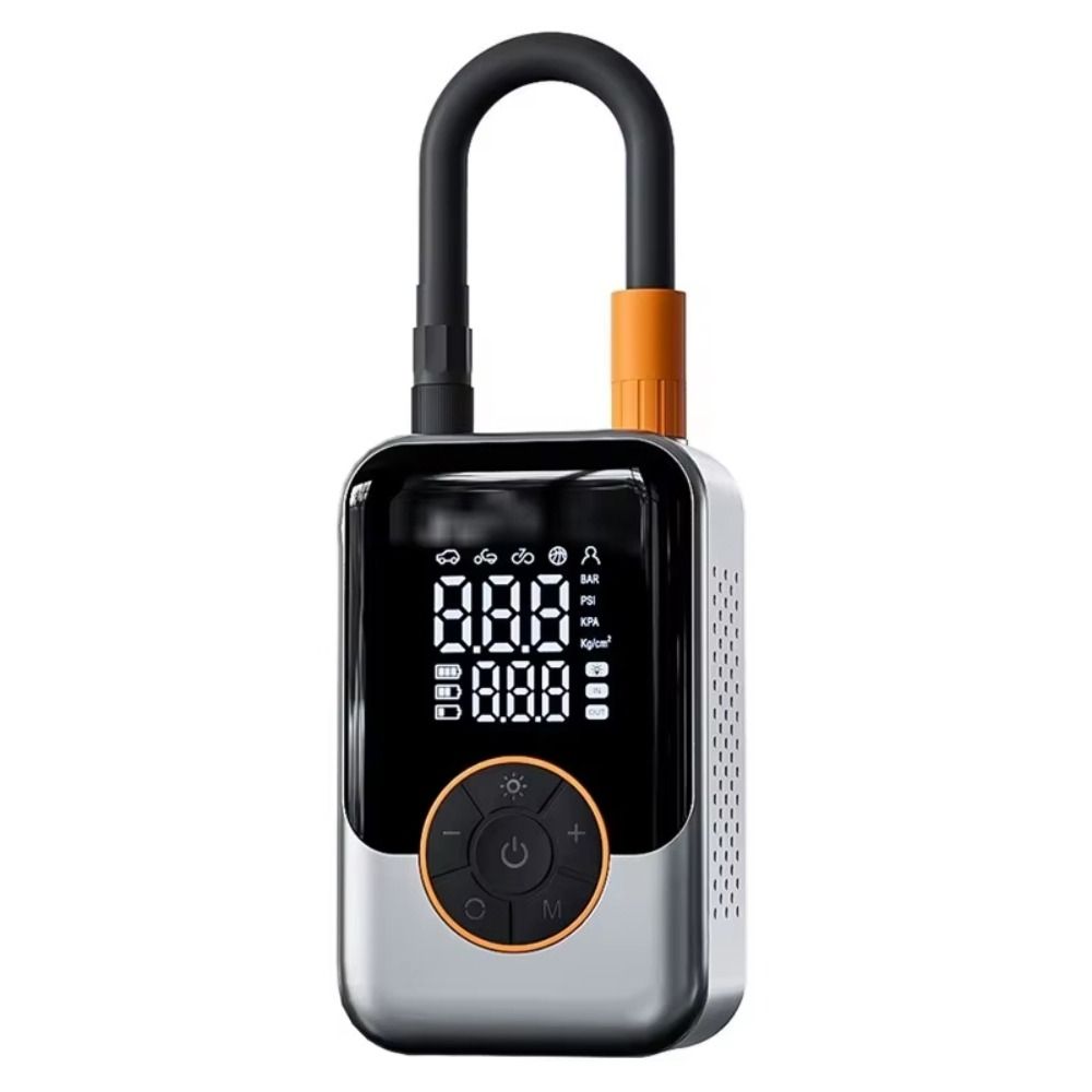 LED Display Car Air Pump Intelligent Car Tire Inflator  For Car Motorcycle Bicycle