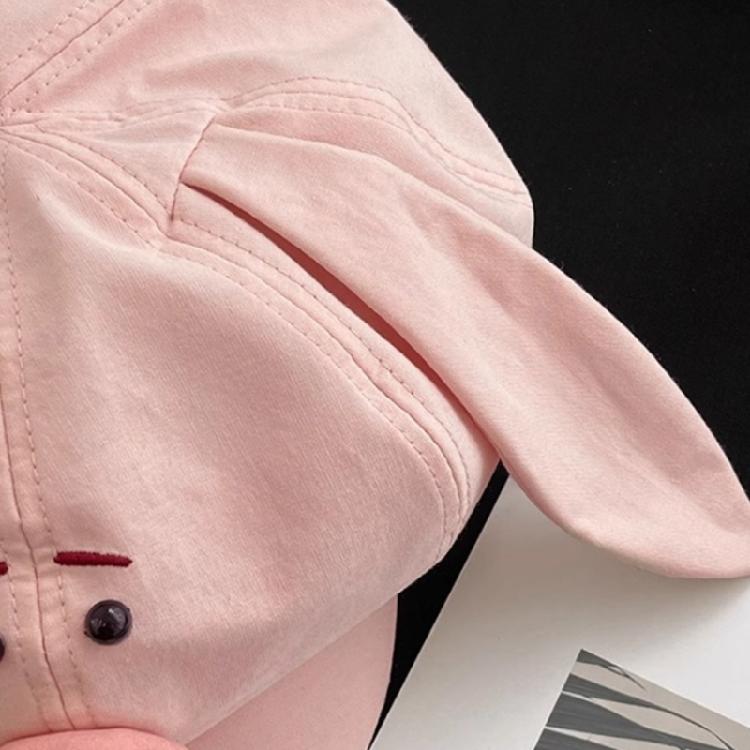 Novelty Pig Theme Caps Cartoon Octagonal Hat Comfortable Painter Hat For Various Occasion and Outfit Popular Headwear