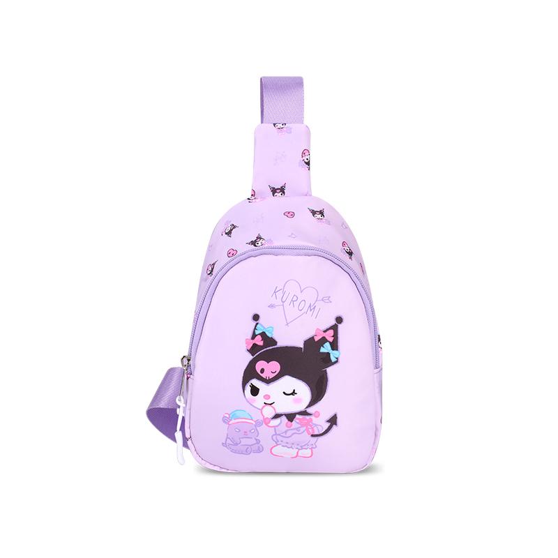 New Sanrio Polyester Sling Bag Crossbody Bag Regular Kids' Multicolor QL-XKT012