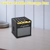 Miniature Speaker Shaped Ukulele Pick Storage Box 3D Printed Guitar Pick and Accessory Organizer Compact Desktop Music Storage Container