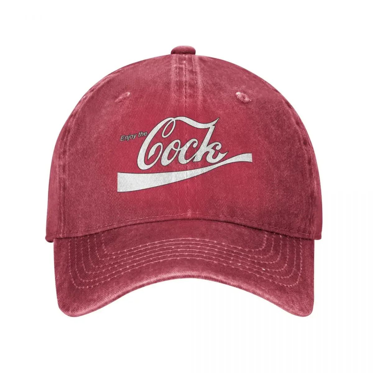Cock Baseball Cap Funny hats Custom Cap New Hat derby hat Womens Beach Unisexs