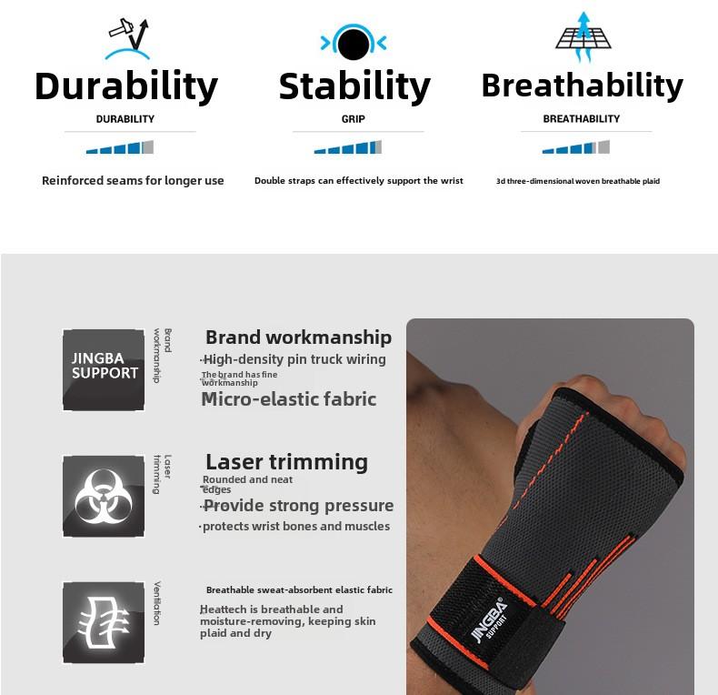 Carpal Tunnel Wrist Brace Night Support Fit Right Hand for Work, Pain Relief Wrist Splint for Tendonitis,Sprain, Strain,Rigid Hand Brace for Arthritis