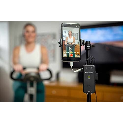IK Multimedia iRig Stream Solo iRig Series 4.5*10.5*3.4cm