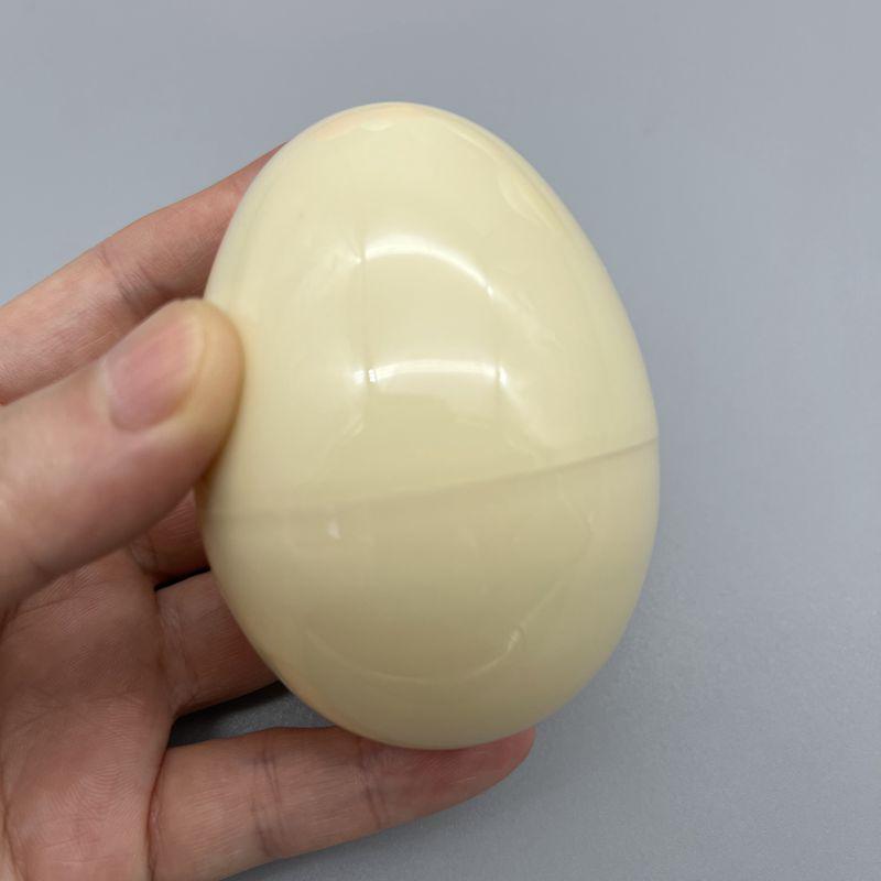 Resurrection Eggshell: Happy Easter Egg Toy for Kids - DIY Empty Shell for High-Temperature Simulation and Gashapon Decoration.