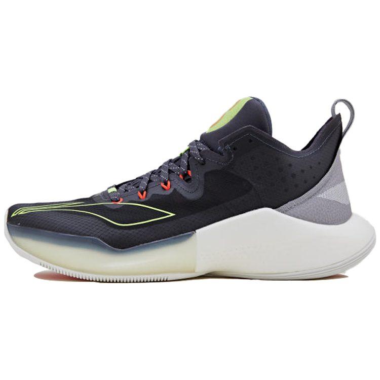 Li Ning SONIC 8 Low PE Sponsoren Edition Dämpfung Rutschfest Abriebfest Atmungsaktiv Abdeckung Unterstützung ABAQ035-V