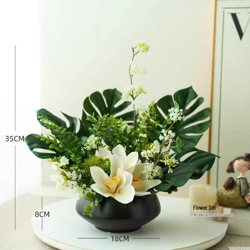 Premium Artificial Green Plants for Home Decor – Perfect for Living Room, Dining Table, TV Stand, or Entryway