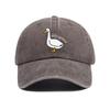 Cute Duck Design Baseball Cap, Graphic Hat, Casual Soft Top Baseball Cap For Men & Women, Fashion Accessories For Daily Wear