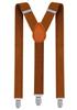 Y-Shaped Adjustable Elastic Suspenders with Strong Clips for Parties