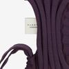 Pleatsmama Deep Purple New Bow Backpack