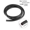 3/1M Black Smooth Nitrile Rubber Hose 3-19mm, Oil Resistant Petrol Diesels Fuel Line for Carburetor, Auto Motorcycle
