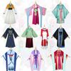 Medicine House Girl's Whispering Cos Animation Role Cat Cat Ren's Jade Leaf Concubine Cosplay Suit National Style Playing Suit
