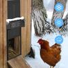 DurableChicken Coop Door Solar Long Battery Life With Remote Control Remote Timing Multifunctional Aluminum Alloy Chicken Door