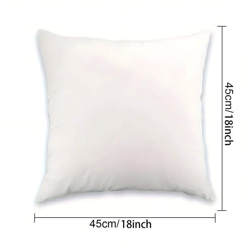 1PC Realistic Tabby Cat Pillowcase Single-Sided Printed Cat Sitting on Pillow for Home And Office Decor