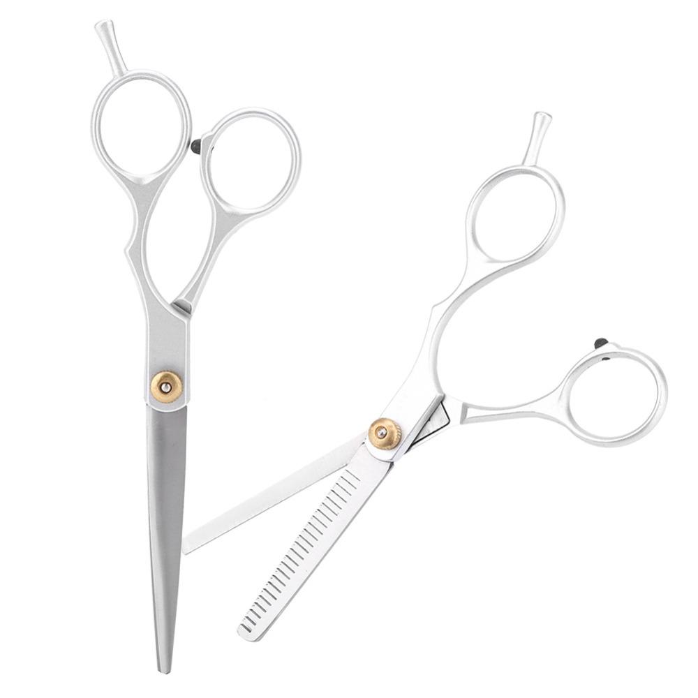 For Hair Salon Stainless Steel Hair Cutting Scissors Professional Premium Thinning Scissors Durable Barber Shear Home Use