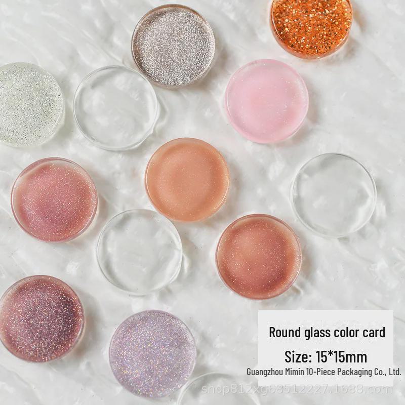 Japanese Nail Art Crystal Display Card