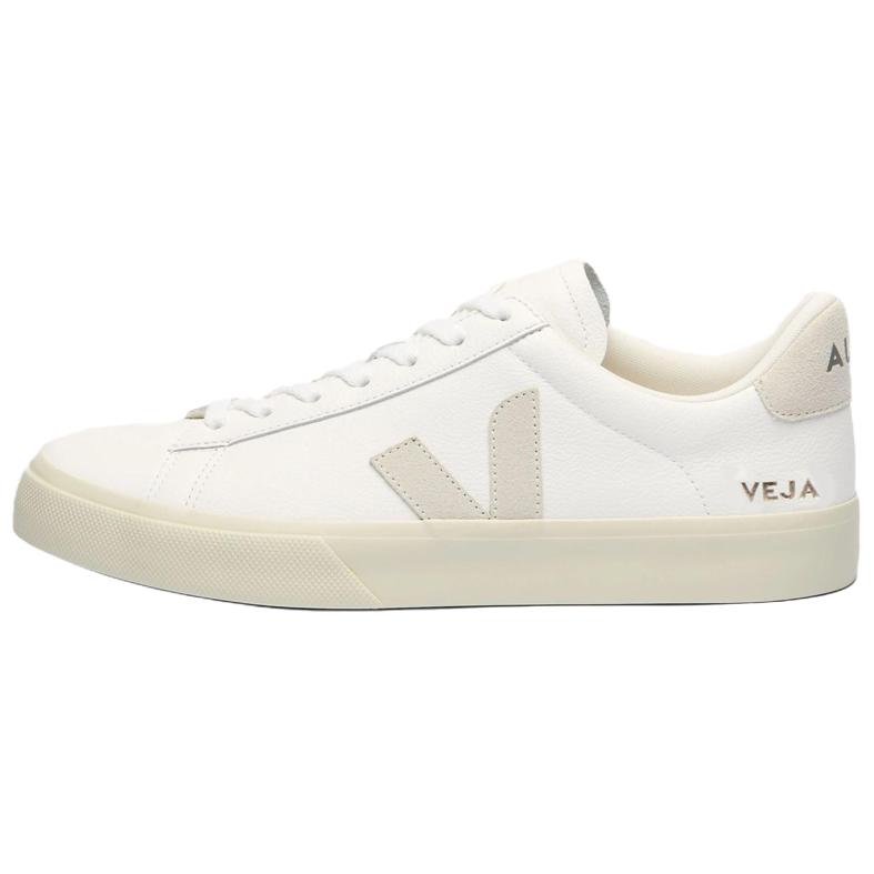 Campo Wmns Veja Chromefree Leather `White