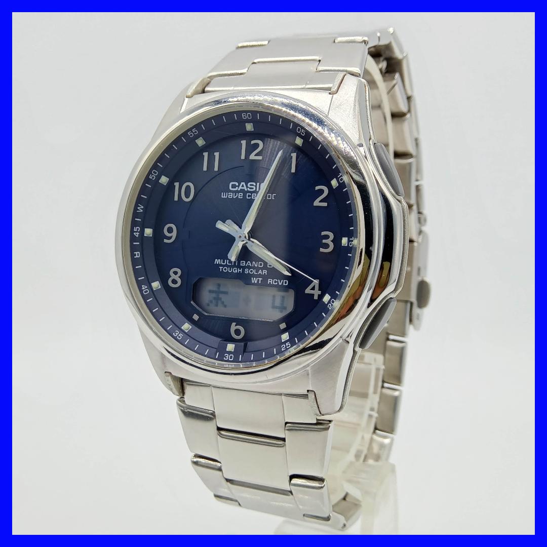 

[USED] 504 Radio Solar CASIO/MULTI BAND6/Wristwatch