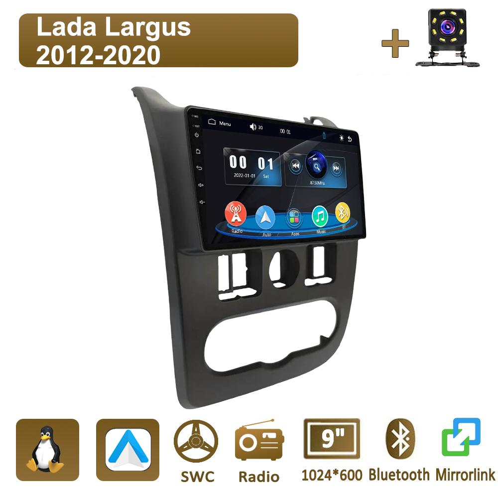 Icreative Car Radio Multimedia MP5 Player Head Unit Stereo BT For Lada Largus 2012-2020