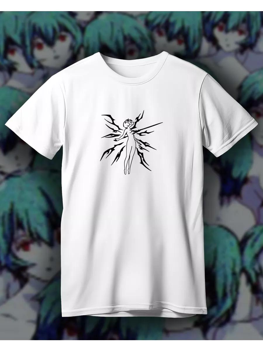 Drip smiley face printed T-shirt S