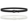 Elastic No-Slip, Anti-Wrinkle Shirt Band with Buckle