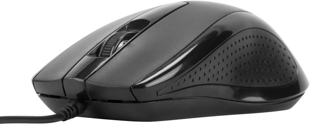 Targus U660 USB Optical Mouse (Black)