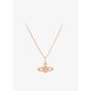 Vivienne Westwood Women Mini Bath Relief Necklace 63020086 G120