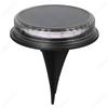 New LED Solar Underground Light Outdoor Waterproof Home Garden Lawn Plug in Atmosphere Decorative Light Fixture