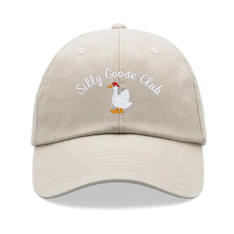 1pc Men' and Women' Vintage Soft-Top Baseball Cap with Chicken Print Adjustable Snap Washable Hat Suitable for Outdoor,Casual