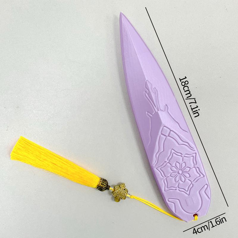 Demon Hunter Zoey Lights Dart Weapons Props Kpop Demon Hunter Party Glow In the Dark Party Supplies Zoey Costume Accessories