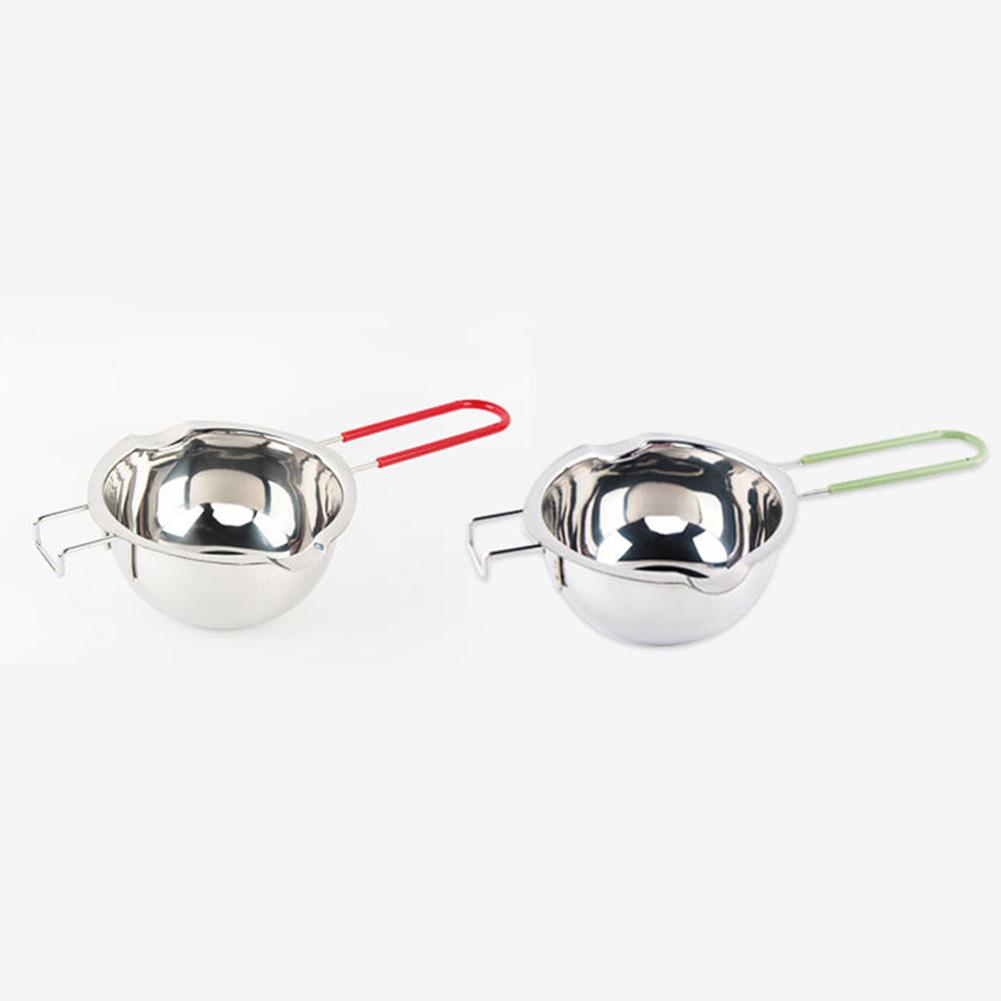 Stainless Steel Chocolate Water-proof Heating Melting Pot Baking Cheese Butter Bowl random#0