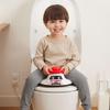 TAKARA TOMY Talking Sound Potty Tomica Patrol Baby Toilet Training Ages Up to Easy 16 Melodies Seat, Car, Potty, Sound-Emitting, Hikaru, 1.5+, 25kg,