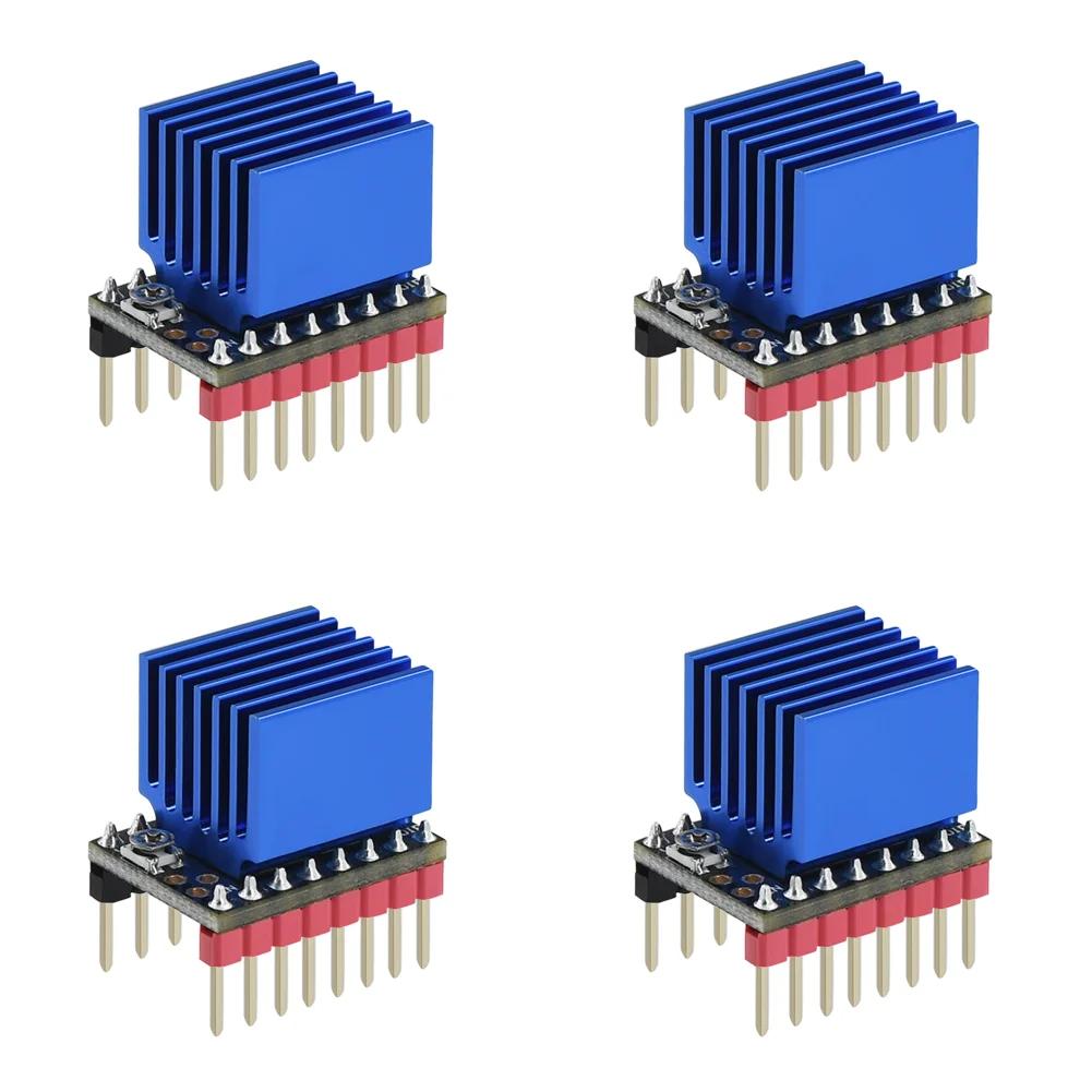 3D Printers Accessories Stepper Motor Driver Module TMC2209 V2.0 Stepsticks Drivers Up To 256 Subdivision Support Step/Dir/Uart