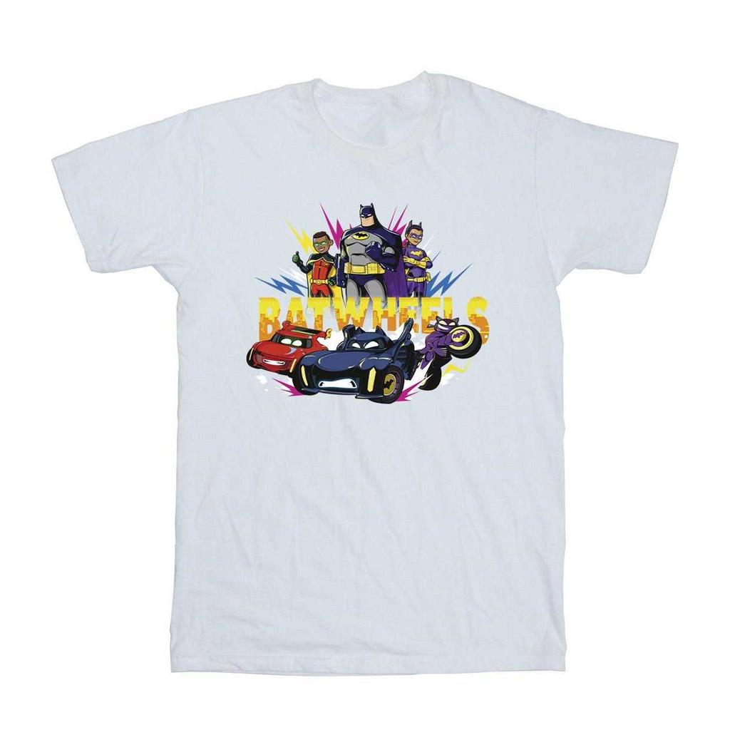 Batwheels Boys Heroes Cotton T-Shirt