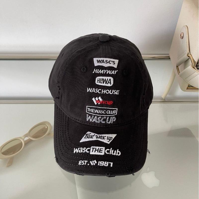 Niche Street Trendy Brand Cap Female Soft Top Shows Face Thin Sunscreen Embroidery Couple Baseball Hat Male Shows Small Face