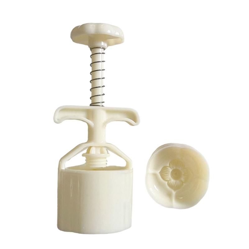 Convenient Green Bean Cake Molding Set Durable Food Grade Silicone Molds Set for Green Bean Cake and Persimmon Designs