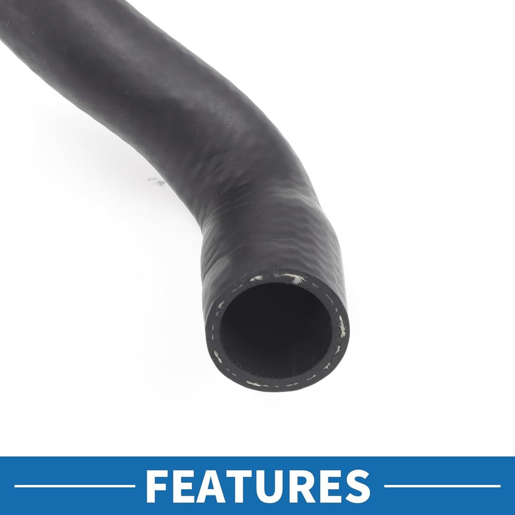 Engine Radiator Hose for BMW 750i 750Li 4.4L 2009-2012 No.17127575453 Cooling System Upper Coolant Water Hose Pipe for BMW 650i 4.4L 2012-2018 for