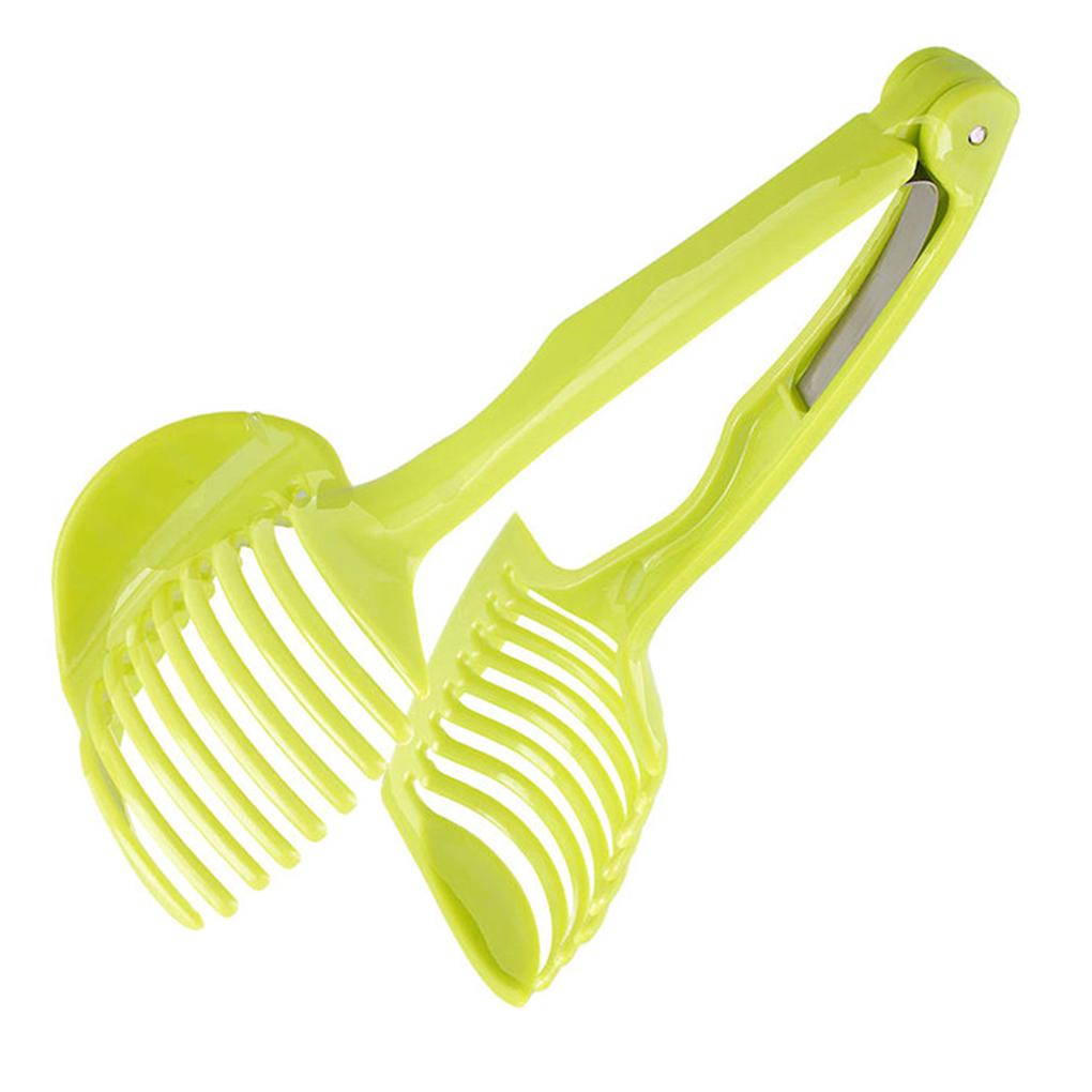 Plastic Potato Tomato Cutting Tool Lemon Shredders Plastic Potato Tomato Round Fruit Kitchen Tools Aaccessories