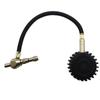 Manometro professionale per sgonfiatore rapido 2 in 1 per pneumatici 75 Psi con mandrino speciale per pneumatici fuoristrada di grandi dimensioni 4X4
