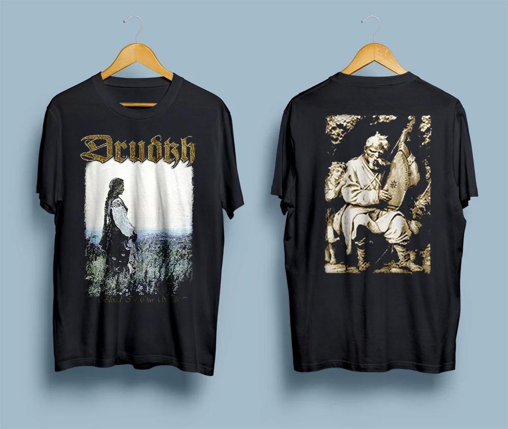

Drudkh Blood In Our Wells 2 Sided T Shirt Full Size S5XL QT1121 Unisex T-Shirt M