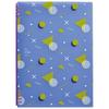 King Jim Tefrene Neo Ring Notebook A4 Blue 9856TTENE-004
