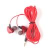 Wired Earphone In-ear HiFi Stereo Long Cable 3.5mm Plug Music Earbuds Monitoring Headphone for Live Broadcast